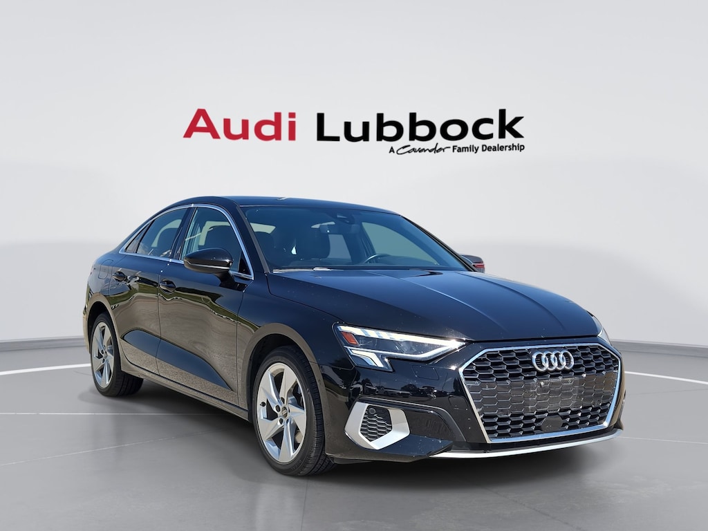 Used 2024 Audi A3 40 Premium Sedan