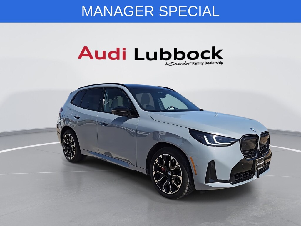 Used 2026 BMW X3 M50 xDrive SUV