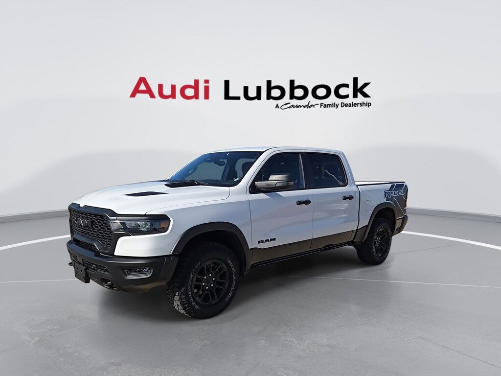 Used 2026 Ram 1500 Rebel Truck