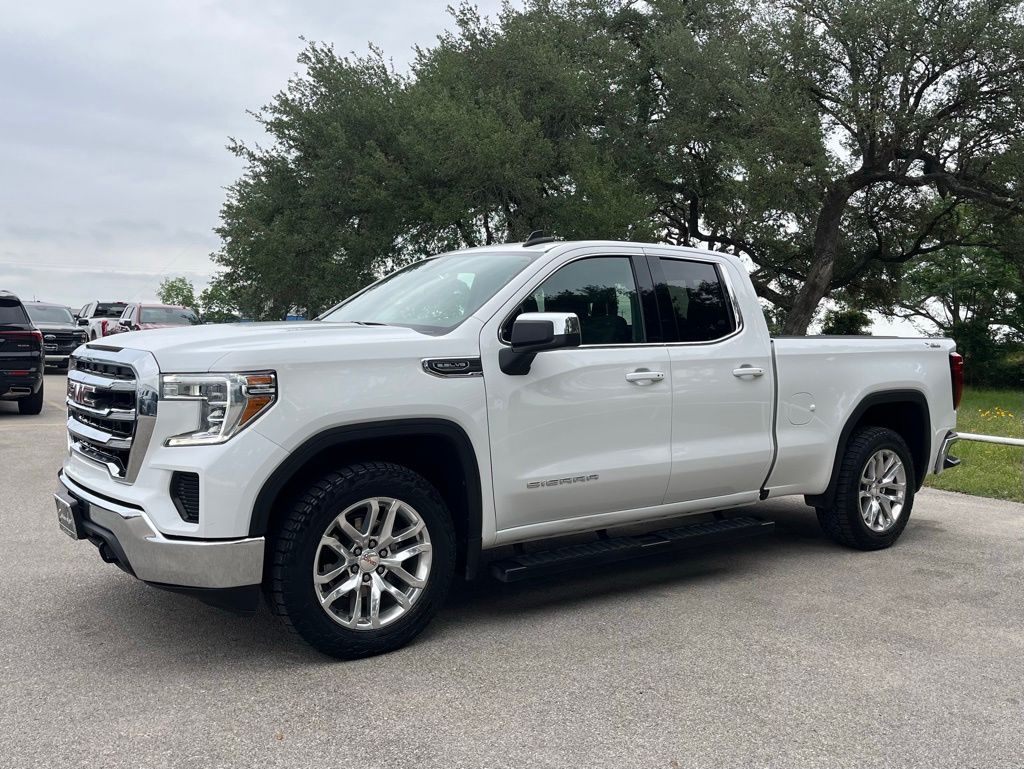 2021 GMC Sierra 4WD Double Cab Standard Box SLE's photo