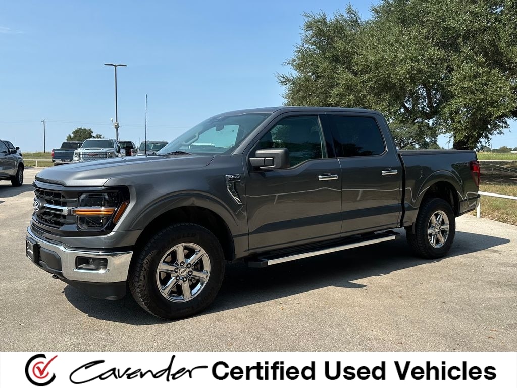 Used 2025 Ford F-150 XLT Truck SuperCrew Cab