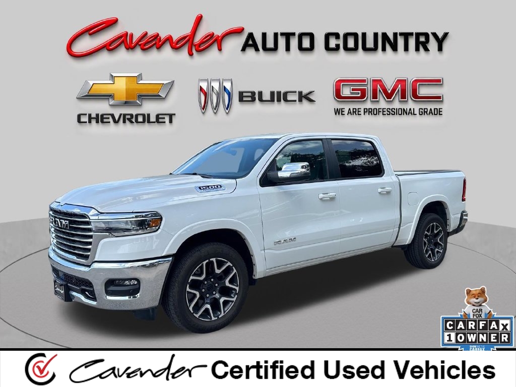 Used 2026 Ram 1500 Laramie Truck Crew Cab
