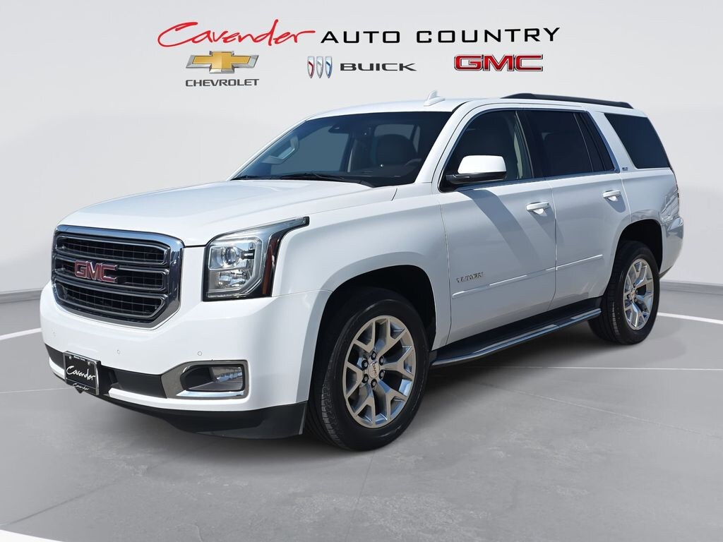 Used 2015 GMC Yukon SLT SUV