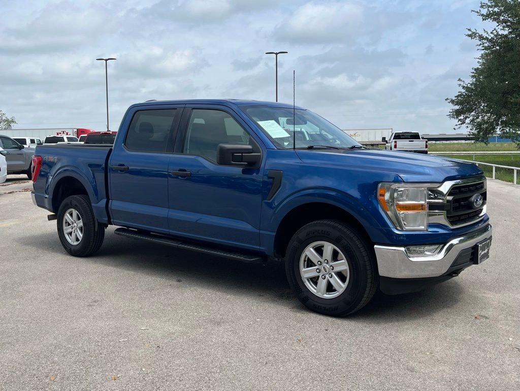 Used 2022 Ford F-150 XLT Truck SuperCrew Cab