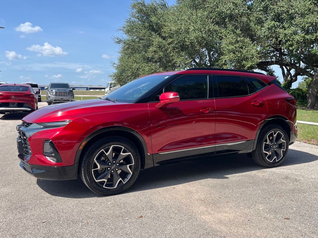 2022 Chevrolet Blazer SUV 