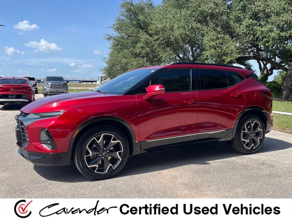 2022 Chevrolet Blazer SUV 