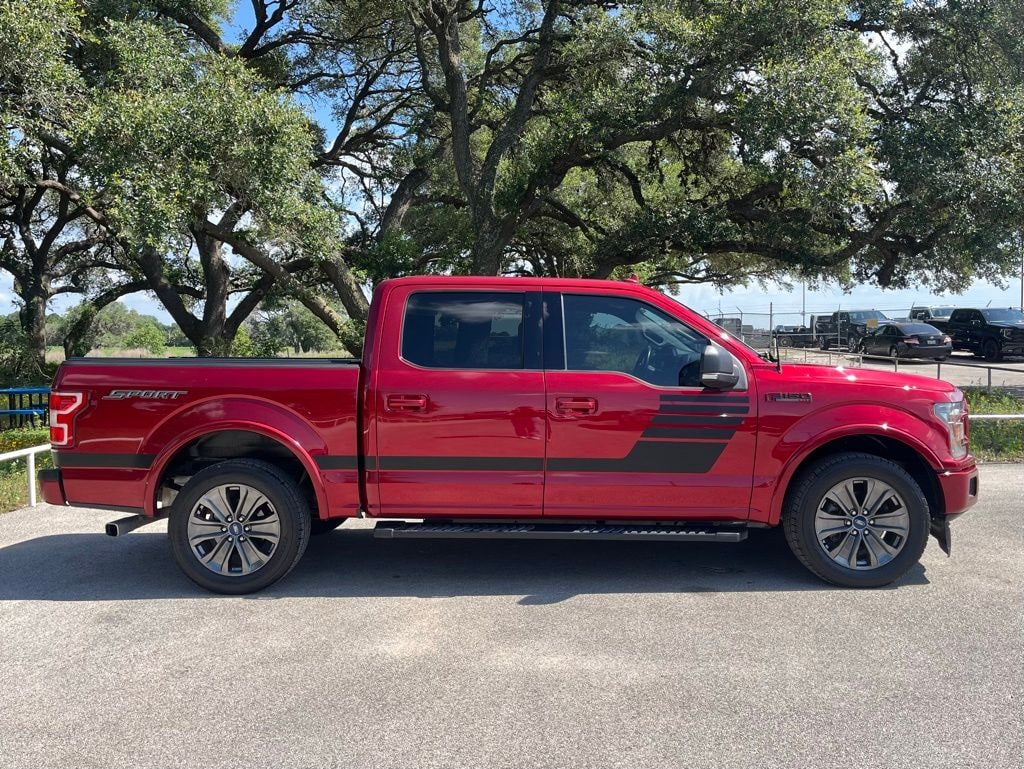 Used 2018 Ford F-150 XLT Sport Special Edition Truck SuperCrew Cab