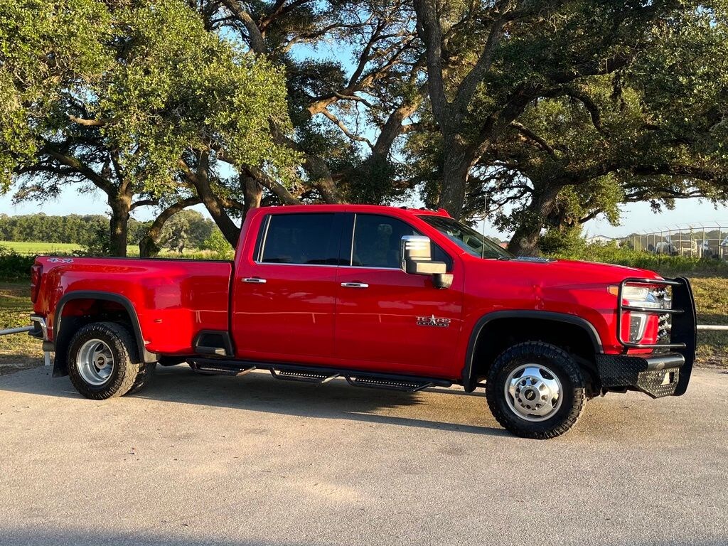 Used 2021 Chevrolet Silverado 3500 HD LTZ Texas Edition Truck Crew Cab