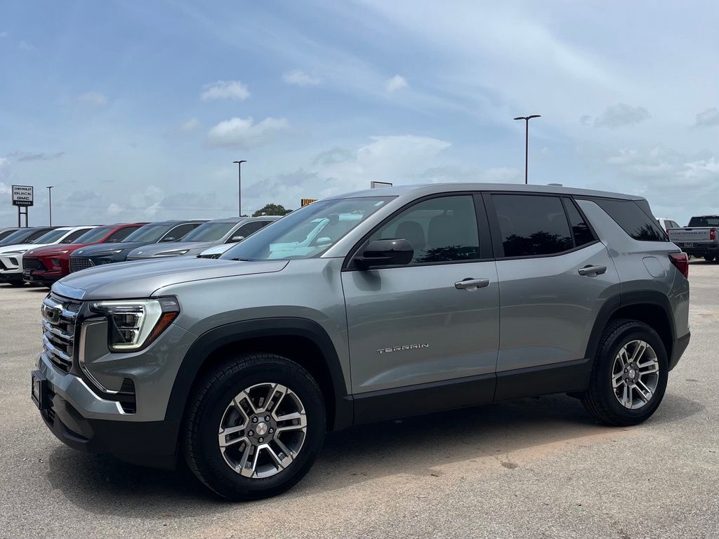 Sterling 2025 GMC Terrain SUV / Crossover Four-Wheel Drive 8-Speed Automatic Overdrive