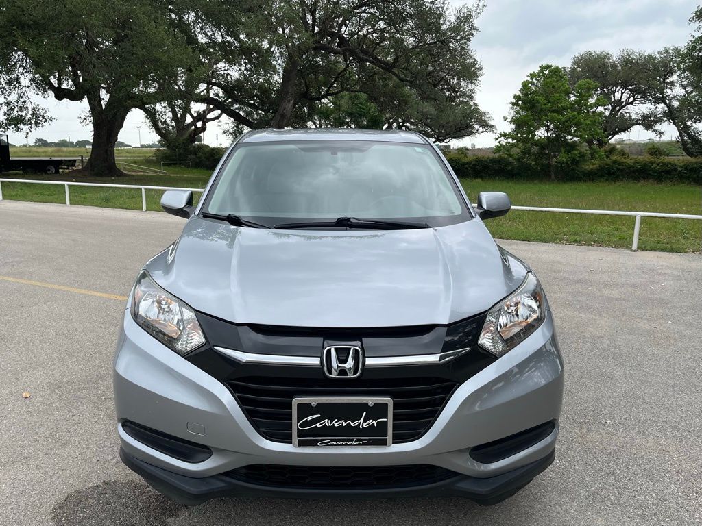 Used 2017 Honda HR-V LX with VIN 3CZRU5H32HG701647 for sale in Weimar, TX