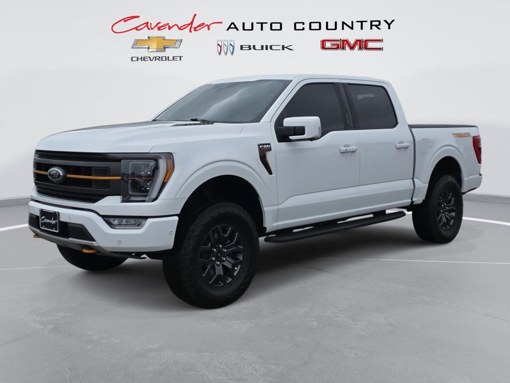 Used 2022 Ford F-150 Tremor Truck SuperCrew Cab