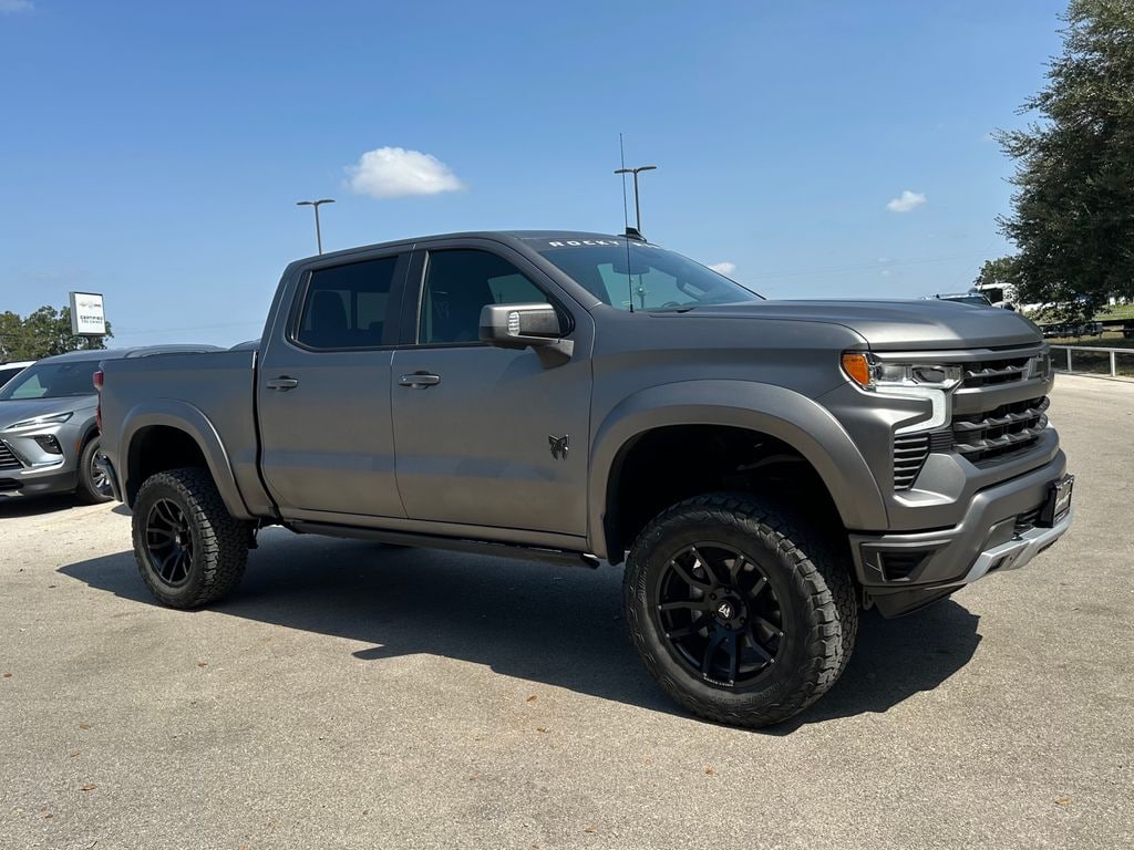 Used 2023 Chevrolet Silverado 1500 RST All Star Z71 Off Road Truck Crew Cab