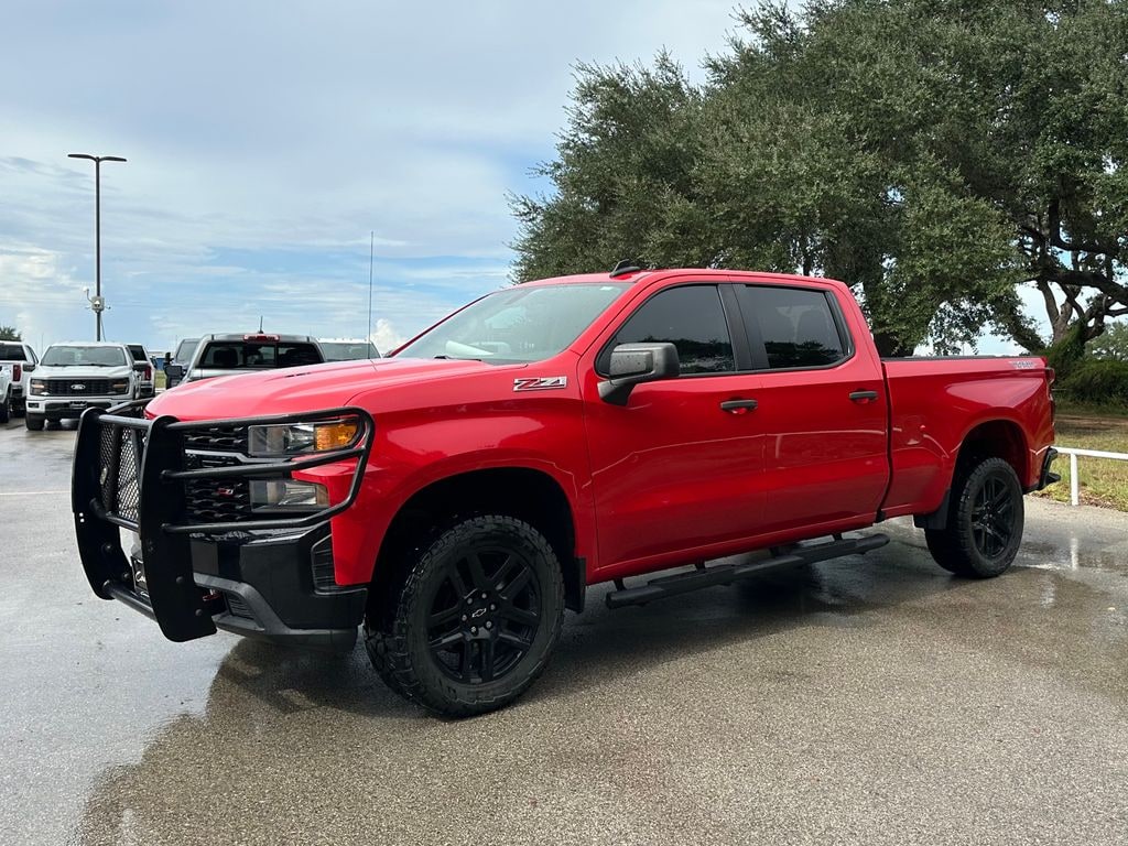 Used 2021 Chevrolet Silverado 1500 Custom Trail Boss Z71 Off Road Truck Crew Cab