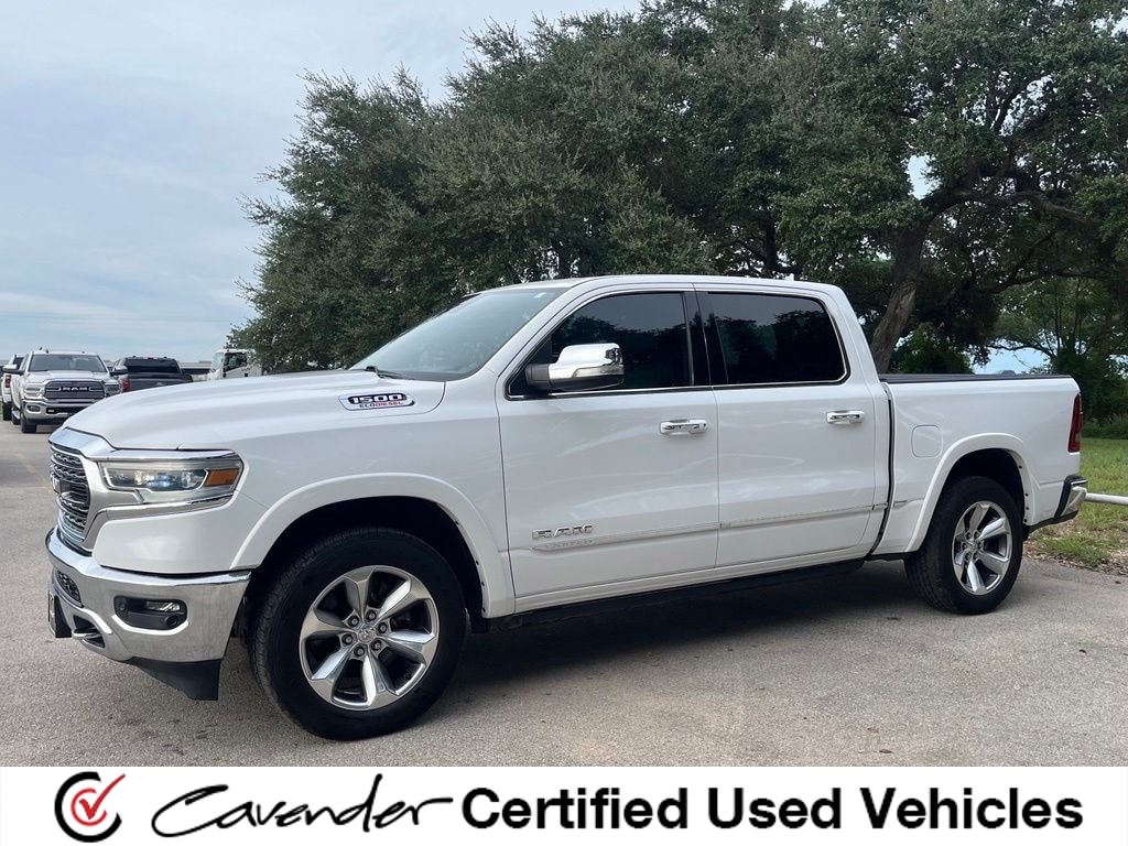 Used 2021 Ram 1500 Limited Truck Crew Cab