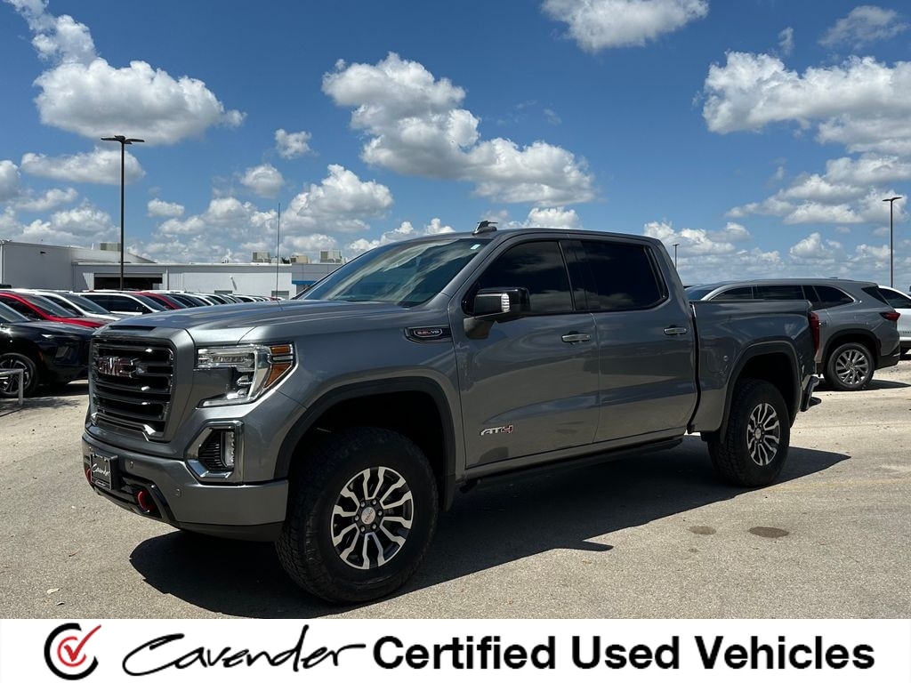2021 GMC Sierra 1500 Truck Crew Cab 
