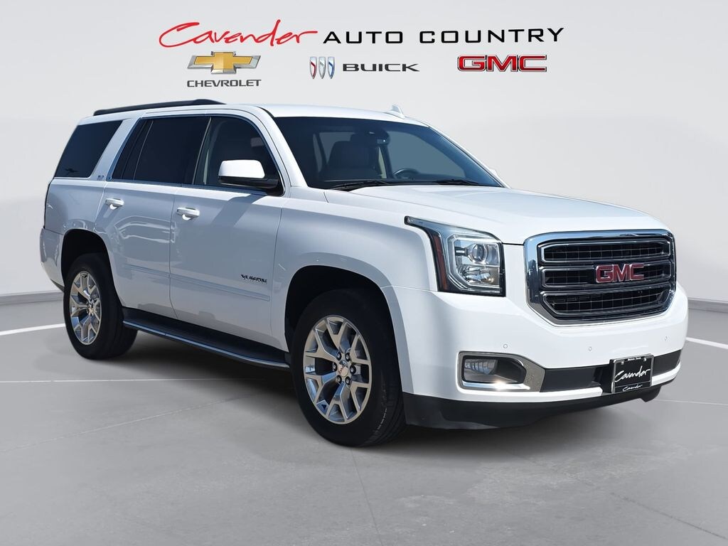 Used 2015 GMC Yukon SLT SUV
