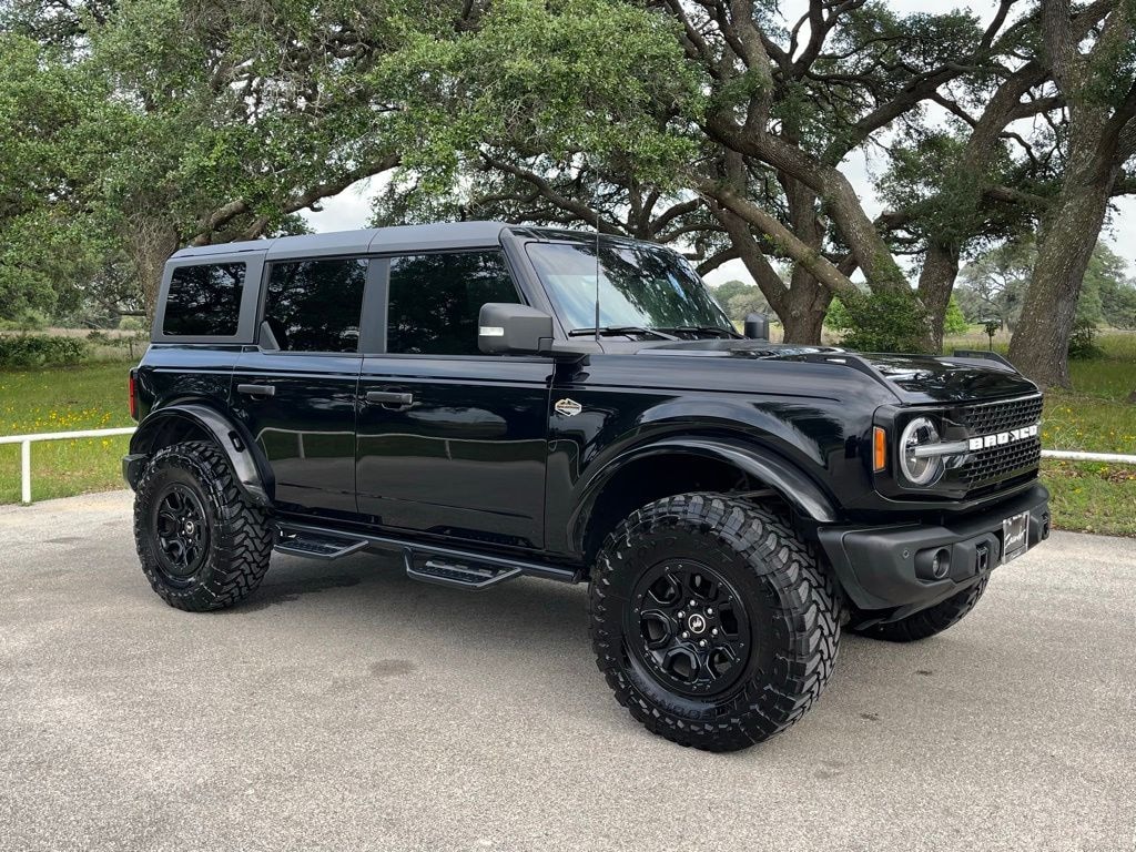 Used 2023 Ford Bronco Wildtrak SUV