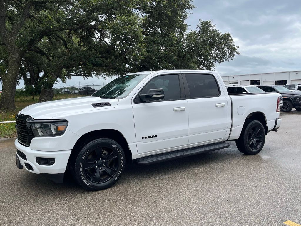 2021 RAM 1500 Big Horn/Lone Star Crew Cab 5'7's photo