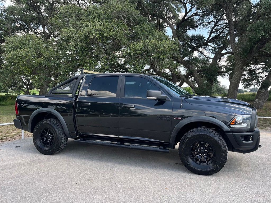 Used 2017 Ram 1500 Rebel Luxury Truck Crew Cab