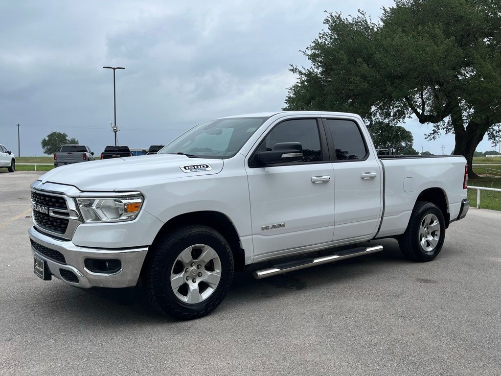 2022 RAM 1500 Big Horn/Lone Star Quad Cab 6'4's photo