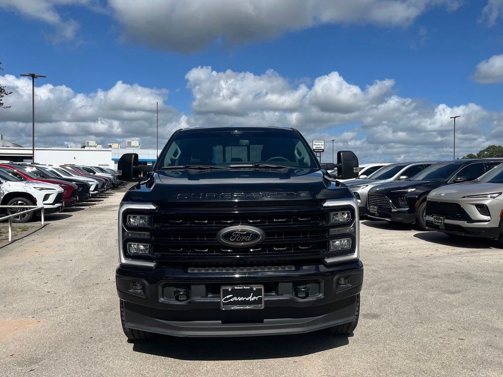 Used 2024 Ford F-250 XLT Premium Black Appearance FX4 Off Road Truck Crew Cab