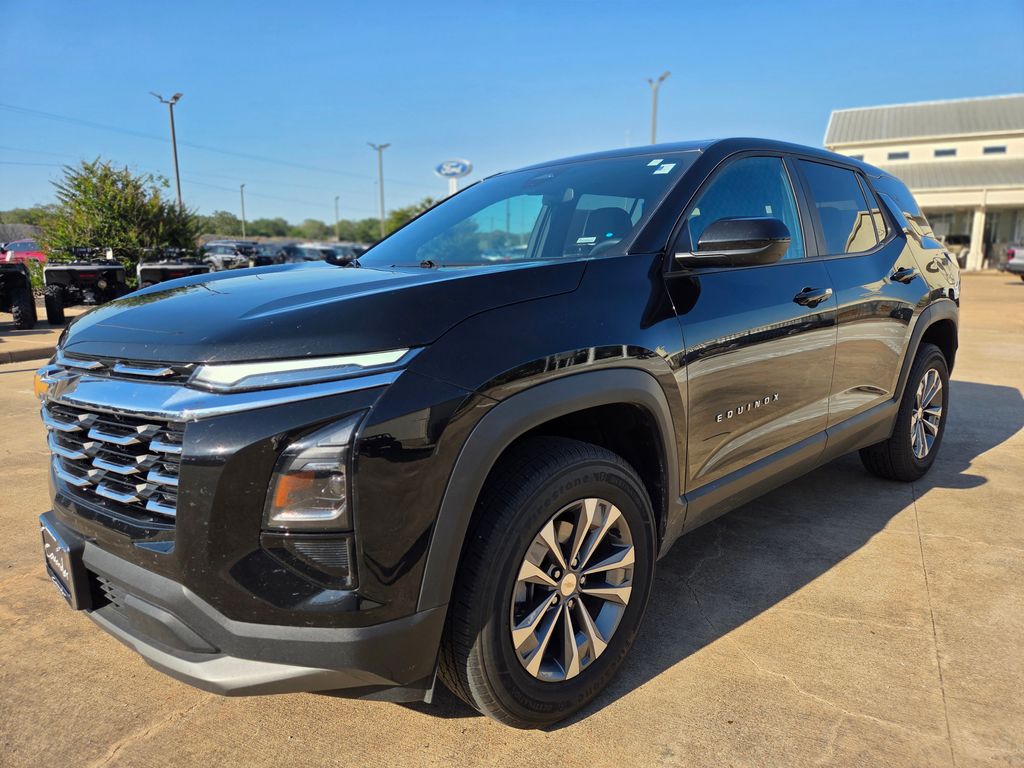 Mosaic Black Metallic 2026 Chevrolet Equinox SUV / Crossover Front-Wheel Drive Continuously Variable Transmission