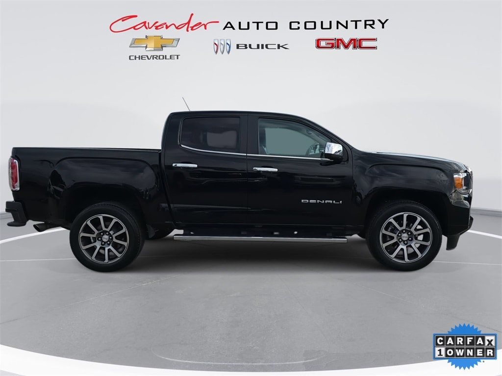 Used 2022 GMC Canyon Denali Truck Crew Cab