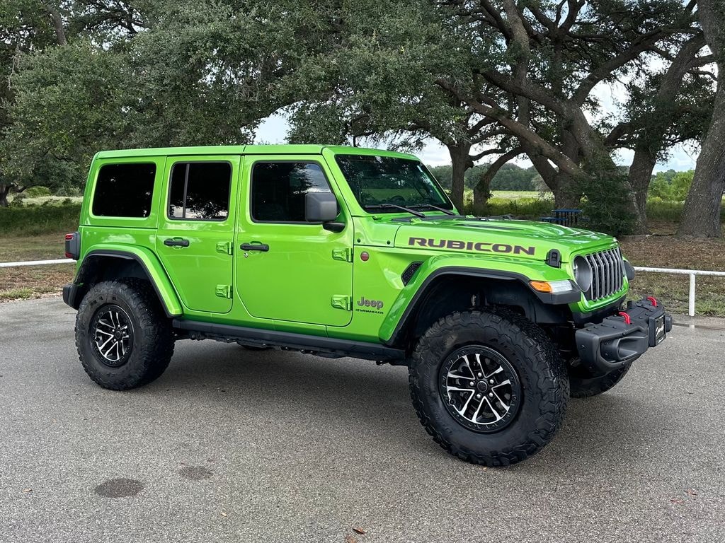 Used 2025 Jeep Wrangler Rubicon X SUV