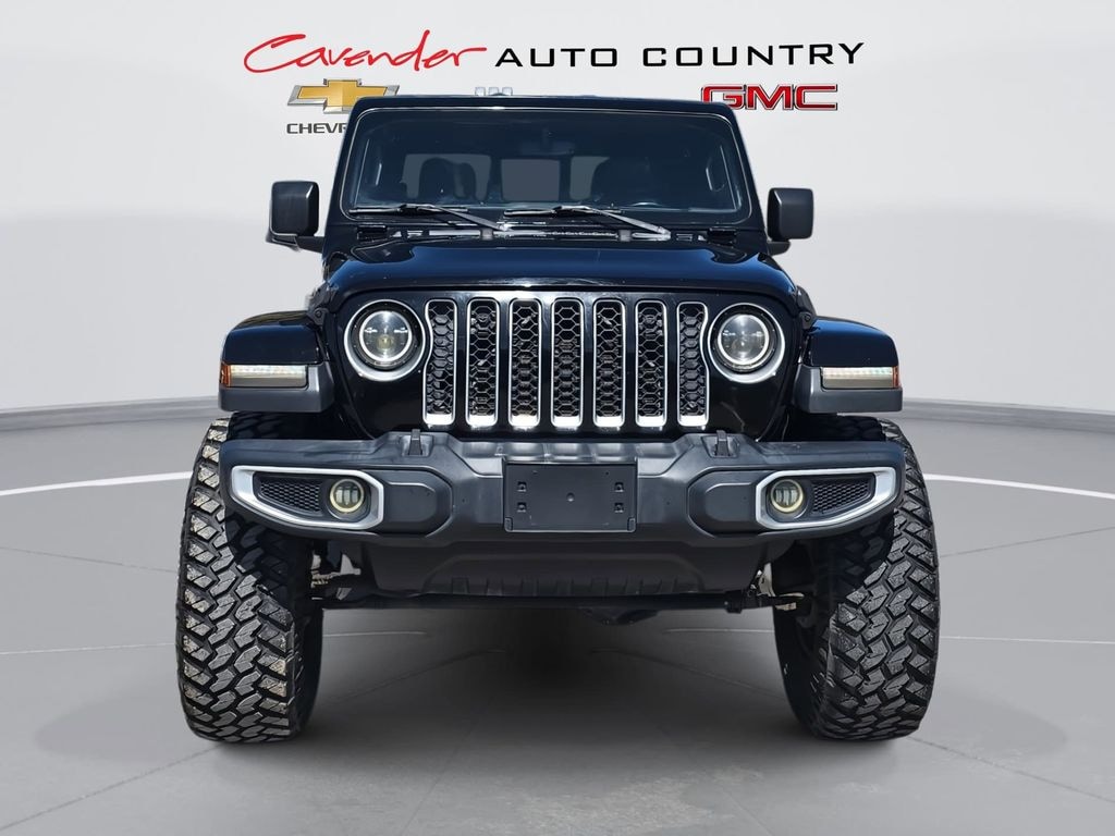 Used 2020 Jeep Gladiator Overland Truck Crew Cab