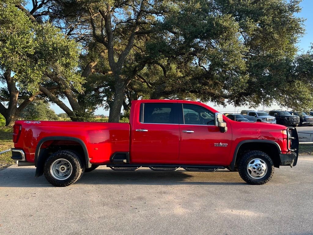 Used 2021 Chevrolet Silverado 3500 HD LTZ Texas Edition Truck Crew Cab