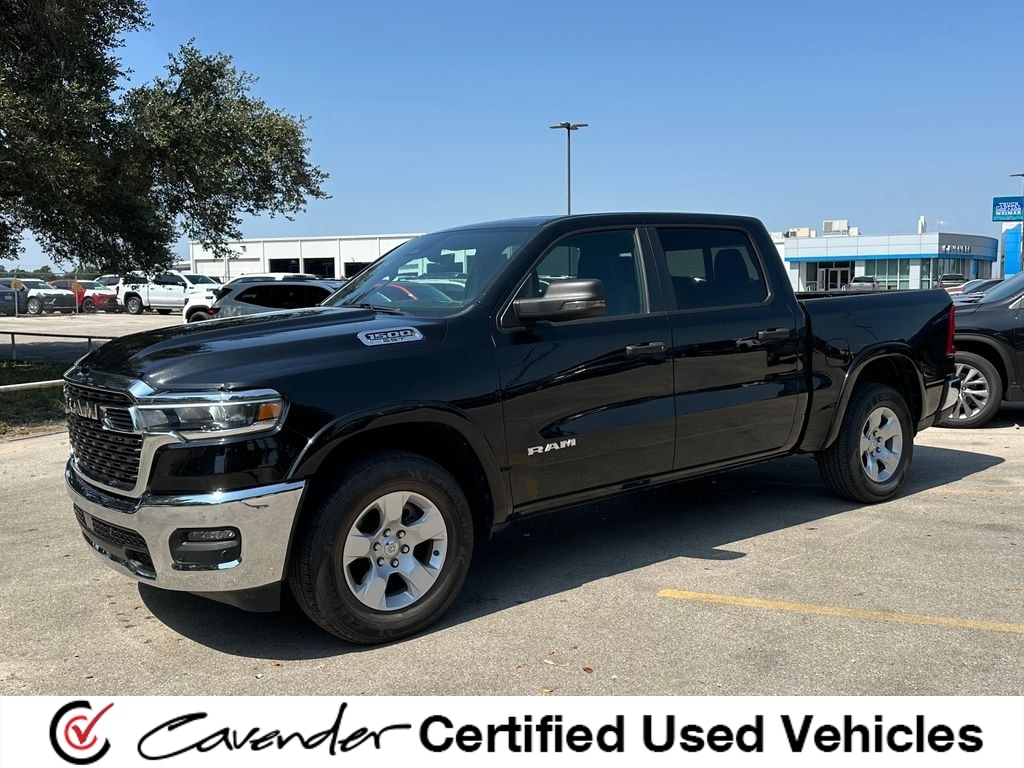 Used 2025 Ram 1500 Big Horn Truck Crew Cab