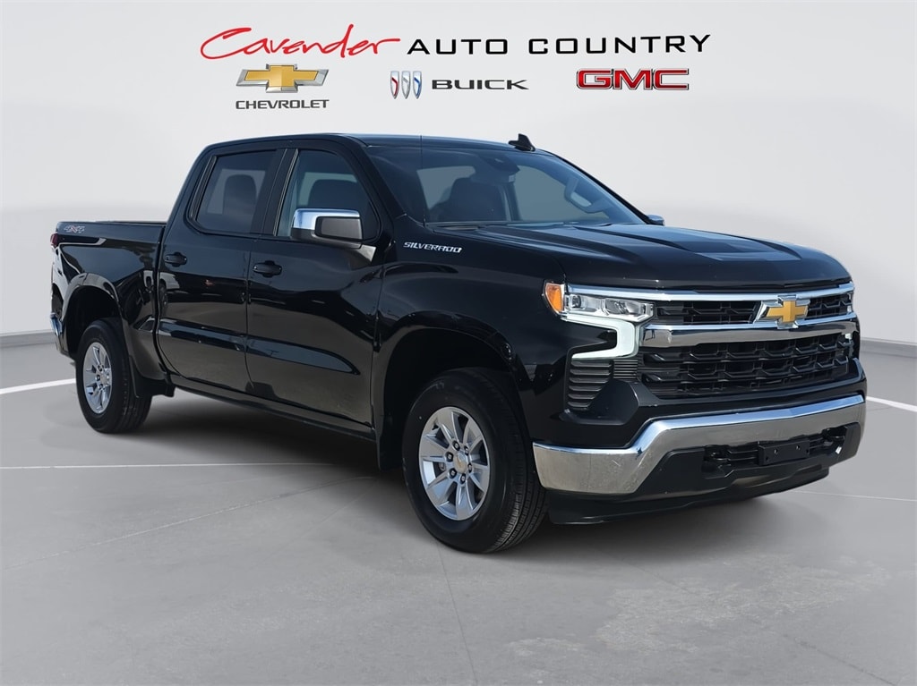 Used 2025 Chevrolet Silverado 1500 LT Truck Crew Cab