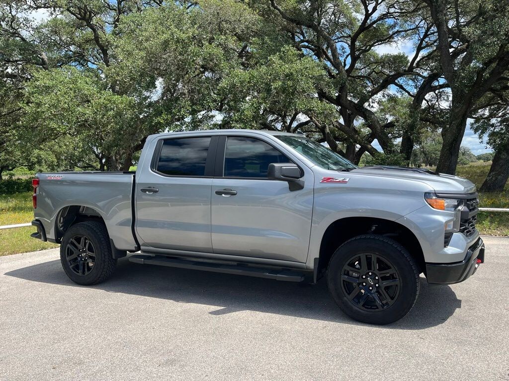 Used 2025 Chevrolet Silverado 1500 Custom Trail Boss Z71 Off Road Truck Crew Cab