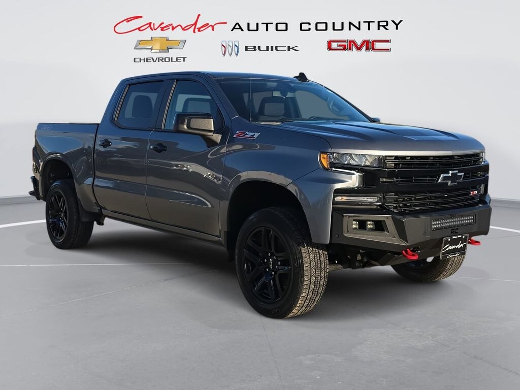 Used 2021 Chevrolet Silverado 1500 LT Trail Boss Z71 Off Road Truck Crew Cab