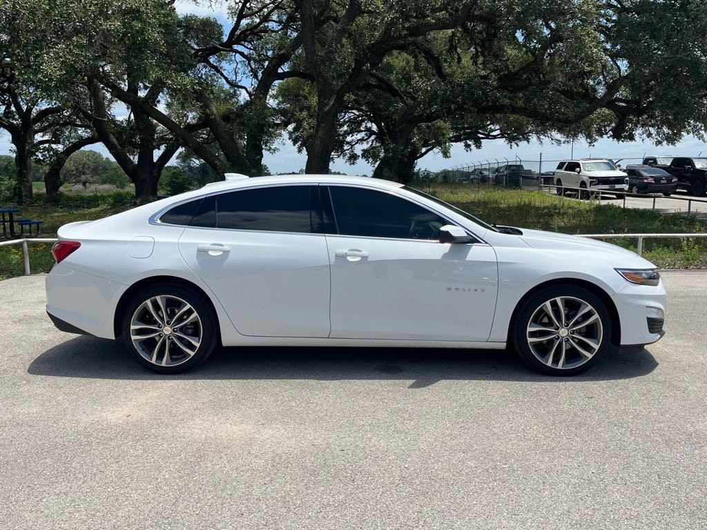 Used 2022 Chevrolet Malibu LT Sedan