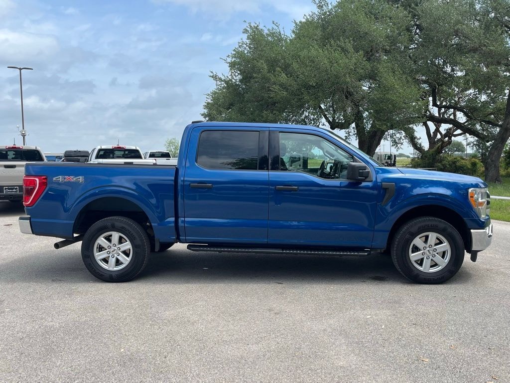 Used 2022 Ford F-150 XLT Truck SuperCrew Cab