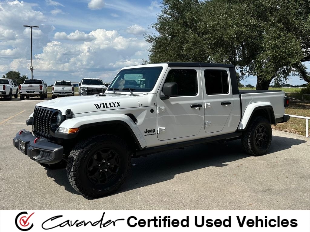 Used 2022 Jeep Gladiator Willys Truck Crew Cab