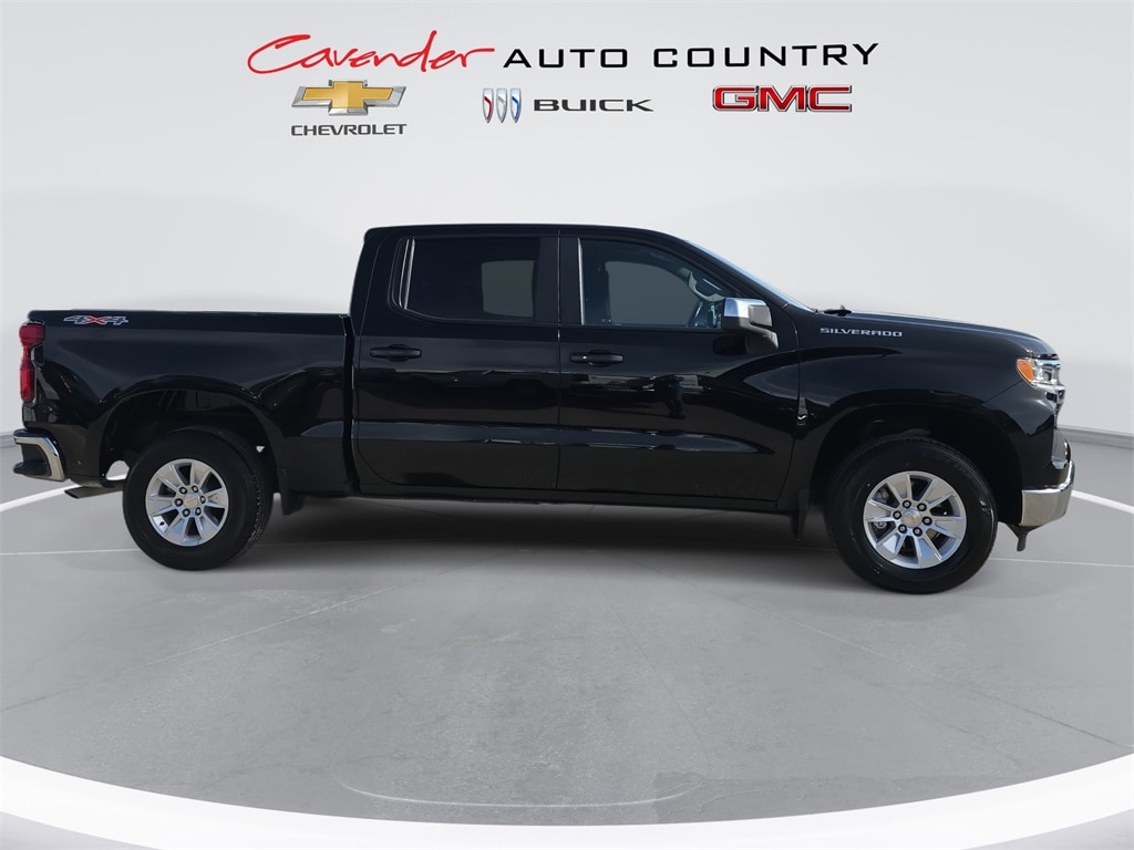 Used 2025 Chevrolet Silverado 1500 LT Truck Crew Cab