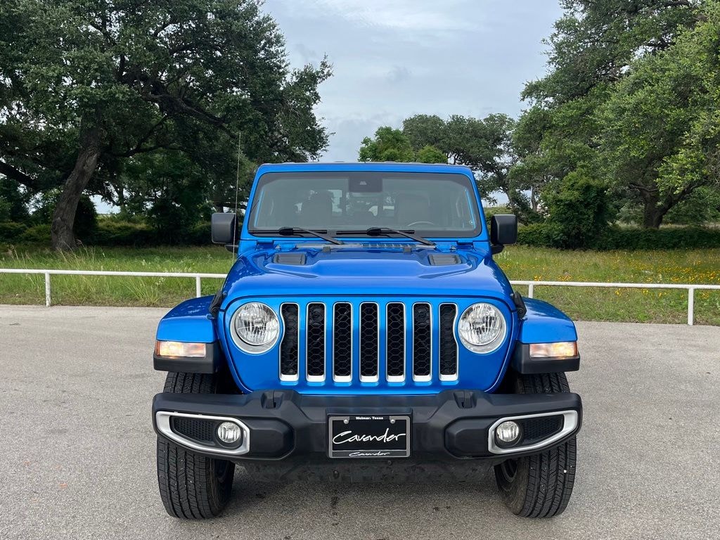 Used 2020 Jeep Gladiator Overland Truck Crew Cab
