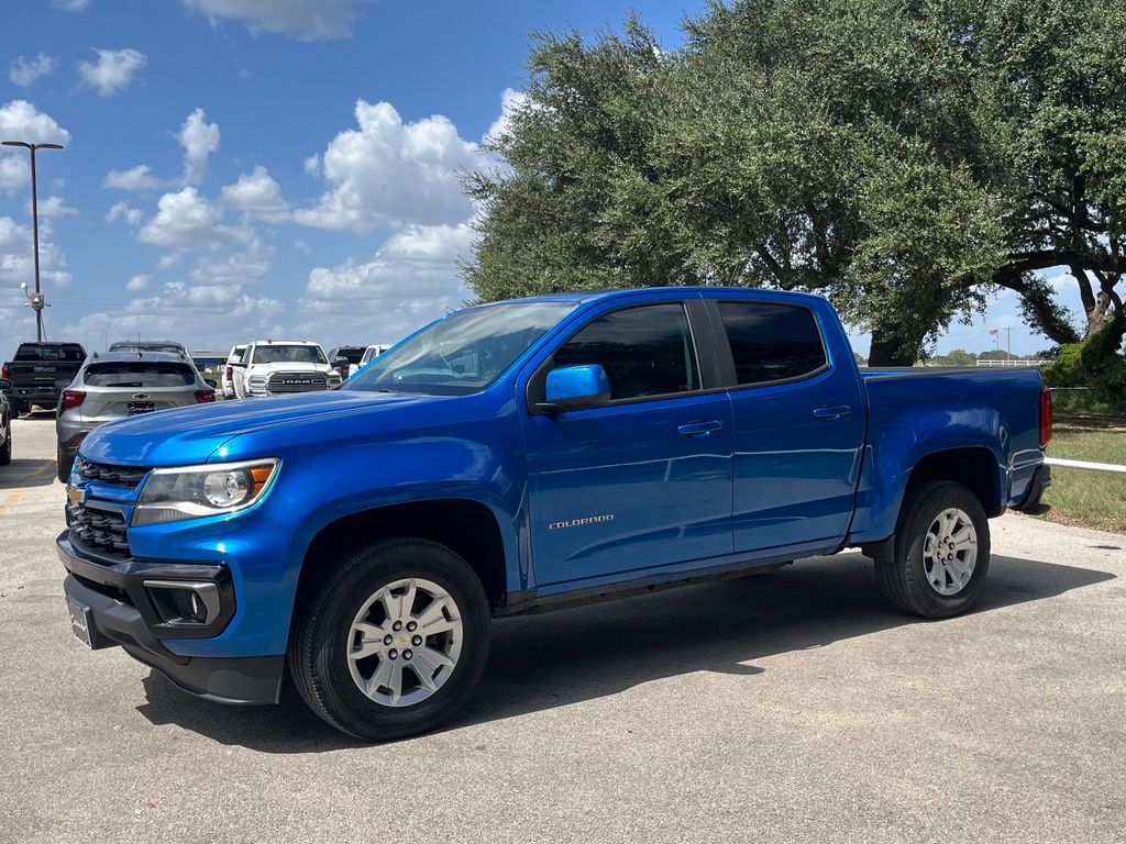 2021 Chevrolet Colorado Truck Crew Cab 