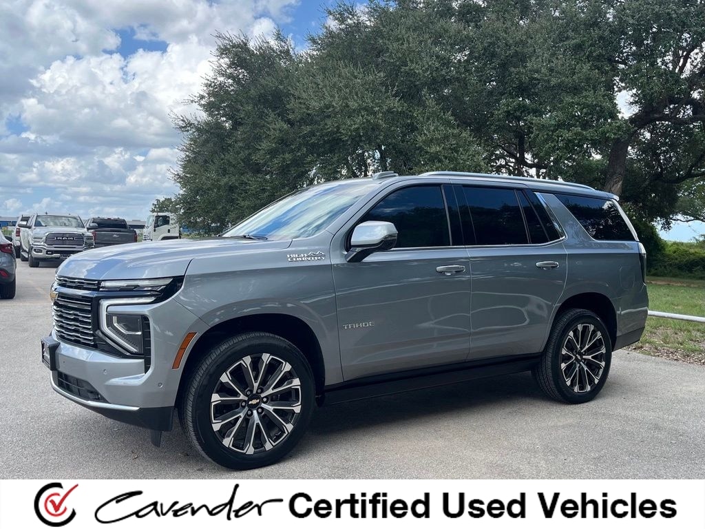 2025 Chevrolet Tahoe SUV 