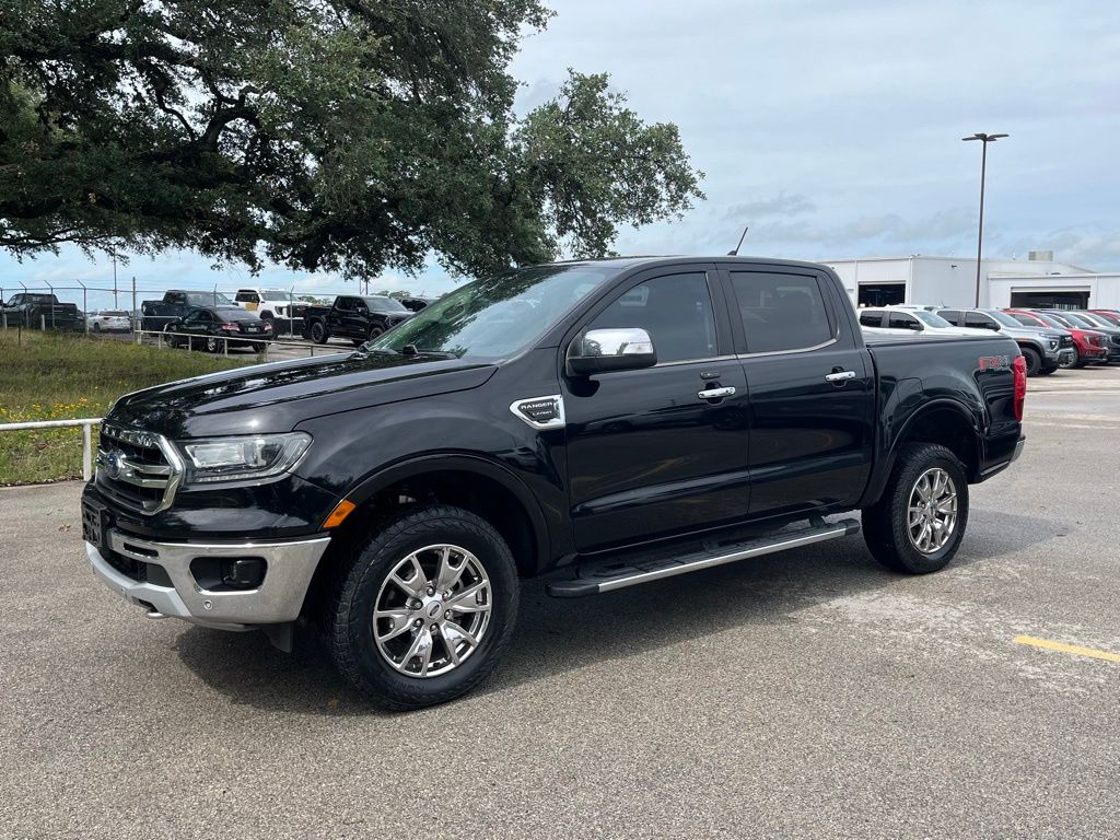 2019 Ford Ranger Lariat 4x4 SuperCrew 5' Box's photo
