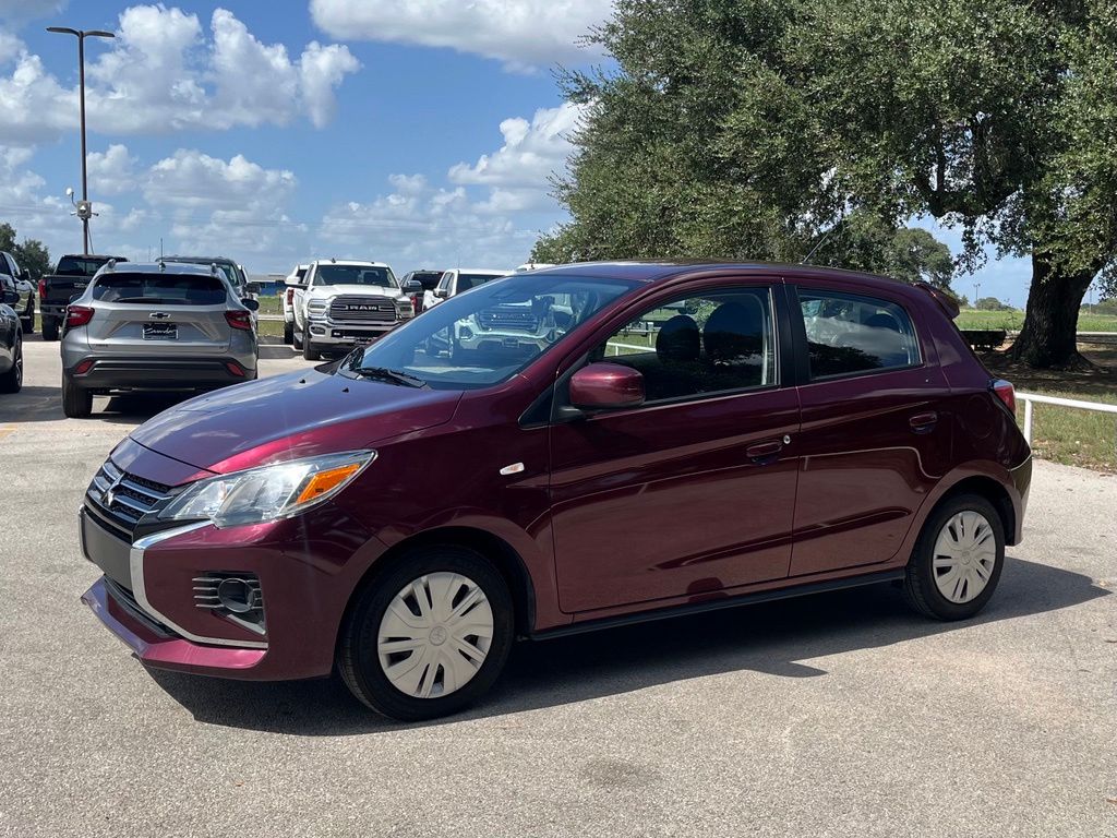 2024 Mitsubishi Mirage
