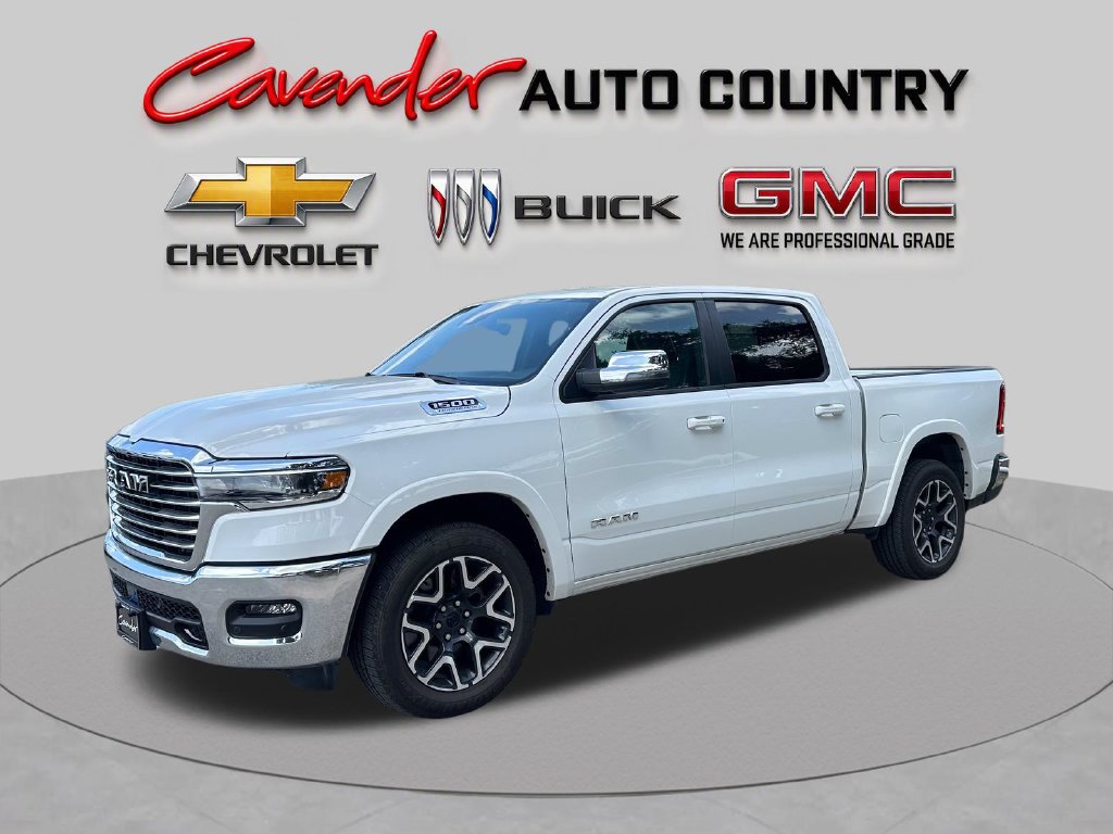 Used 2026 Ram 1500 Laramie Truck Crew Cab