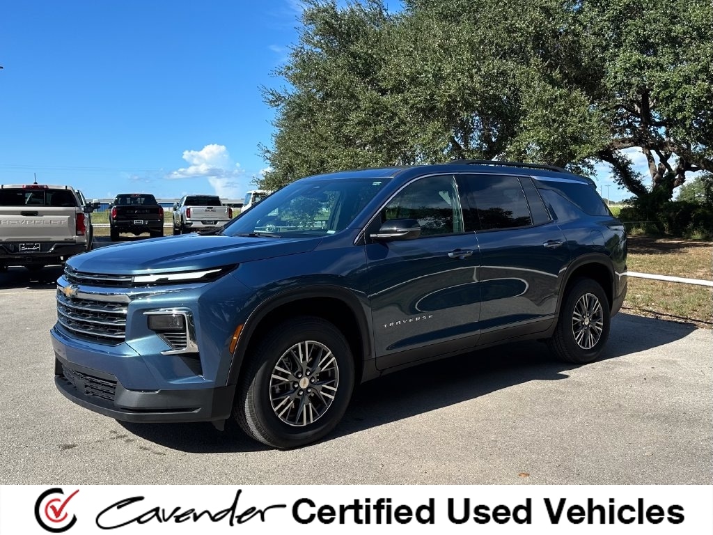 2026 Chevrolet Traverse