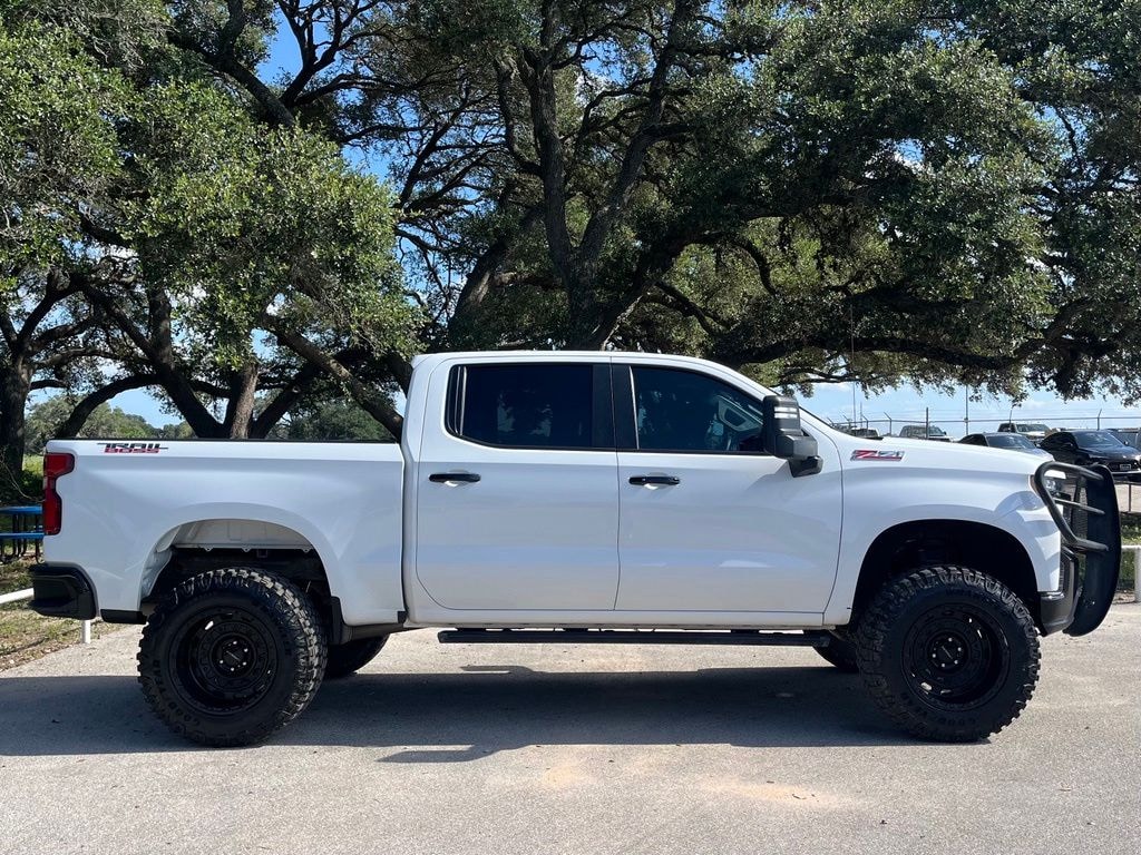 Used 2021 Chevrolet Silverado 1500 LT Trail Boss Z71 Off Road Truck Crew Cab
