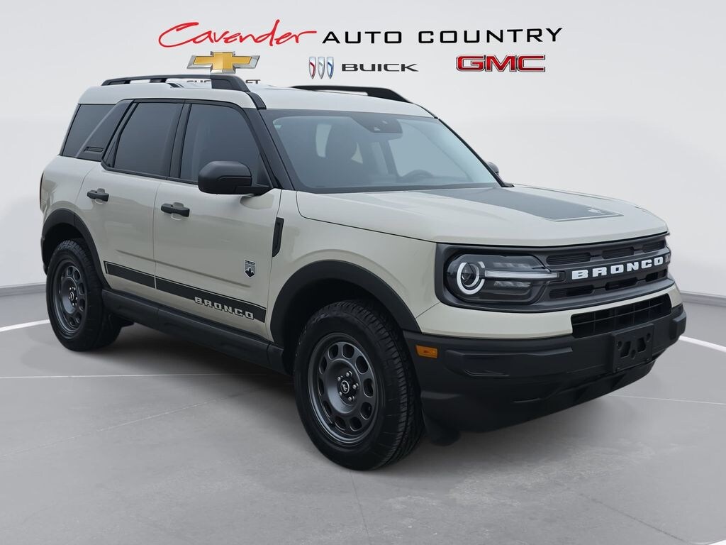Used 2024 Ford Bronco Sport Big Bend Black Diamond Off Road SUV