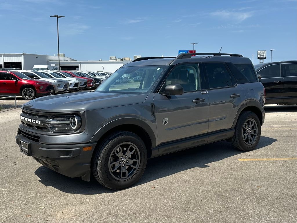 Used 2022 Ford Bronco Sport Big Bend SUV