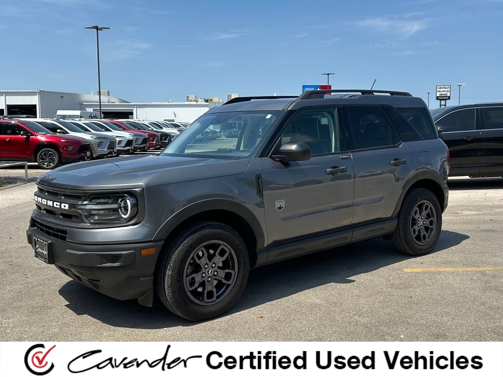 Used 2022 Ford Bronco Sport Big Bend SUV