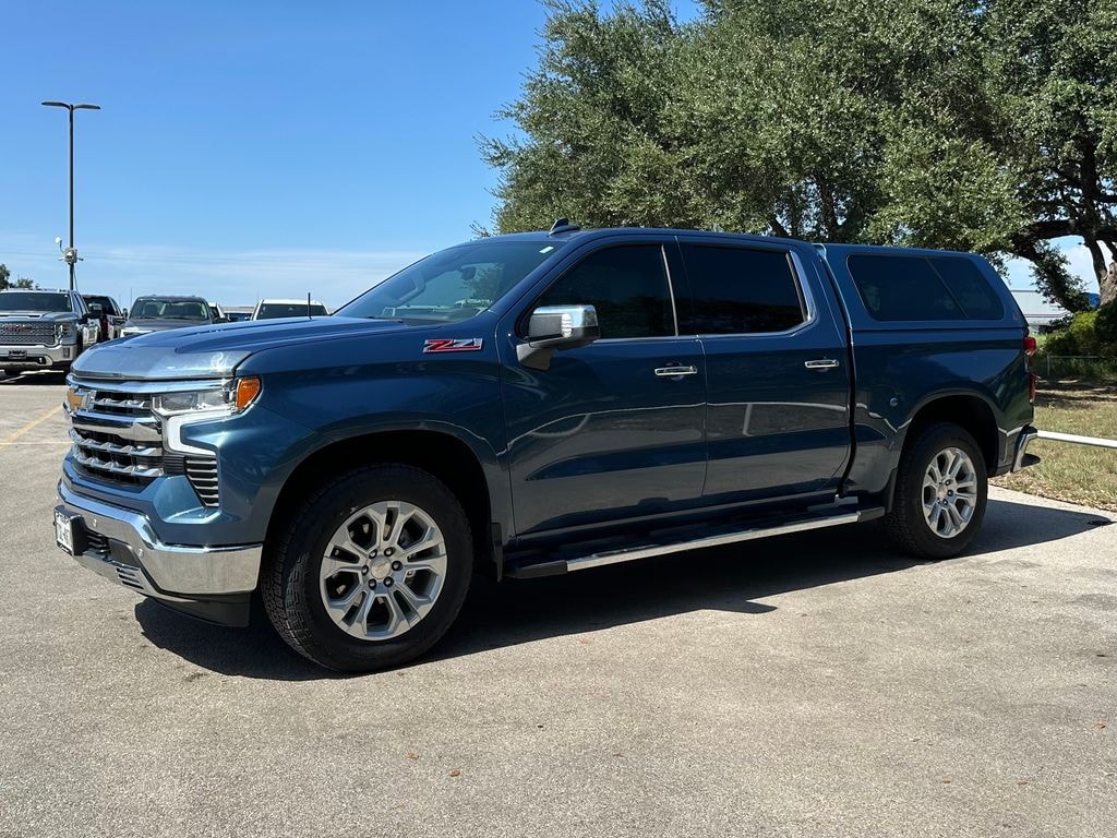 Used 2024 Chevrolet Silverado 1500 LTZ Technology Z71 Off Road Truck Crew Cab